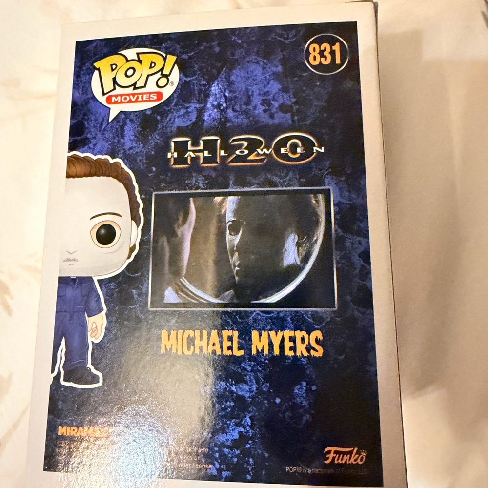 Funko Pop Movies Michael Myers Figure - Blue and Black - Picture 3 of 3